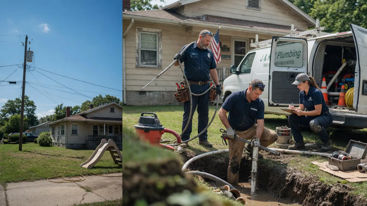 Drain Cleaning in Mooresville, MO near me